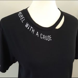 Project Social T | UO "Rebel With a Cause" Tee